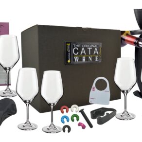 SET BLANCOS : TINTOS CRISTAL ONE LINE 6 COPAS