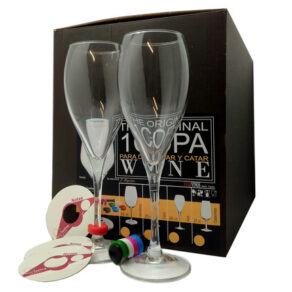 SET EXPERIENCIA CAVAS, CHAMPAGNS Y ESPUMOSOS 6 COPAS