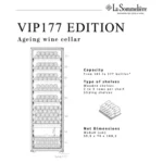 Vinoteca La Sommelieere VIP177 EDITION 28
