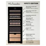 Vinoteca La Sommeliere VIP273 EDITION 30