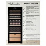 Vinoteca La Sommeliere VIP273 EDITION 31