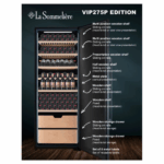 Vinoteca La Sommelière VIP275P EDITION 16