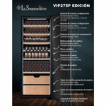 Vinoteca La Sommelière VIP275P EDITION 17