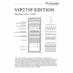 Vinoteca La Sommelière VIP275P EDITION 19