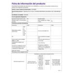 Vinoteca Climadiff CBI28S2B Ficha europea 1