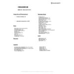 Vinoteca Climadiff CBU40D1B Ficha europea 2