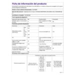 Vinoteca Climadiff CBU50DZBM Ficha europea A 1