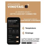 Vinoteca Climadiff MILLESIME240DB 08