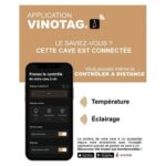 Vinoteca Climadiff MILLESIME250B 08