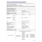Vinoteca La Sommelière LSBI28B2 Ficha europea 1
