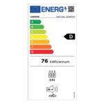 Vinoteca Liebherr WSbl 4201 Etiqueta clase