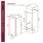 Vinoteca Nestor M Wine NWXE262FN2 6