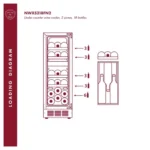 Vinoteca Nestor M Wine NWXS218FN2 8