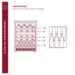 Vinoteca Nestor M Wine NWXS241FN2 4