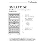 Vinoteca La Sommeliere SMART52DZ 17
