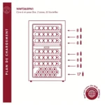 Vinoteca Nestor M Wine NWT265FN1 2