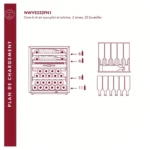 Vinoteca Nestor M Wine NWVS232FN1 7