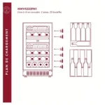 Vinoteca Nestor M Wine NWVS233FN1 8