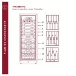 Vinoteca Nestor M Wine NWX286FN2 8