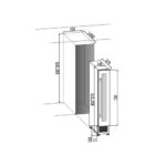 vinoteca cavin arctic collection 15s fullglass black 05