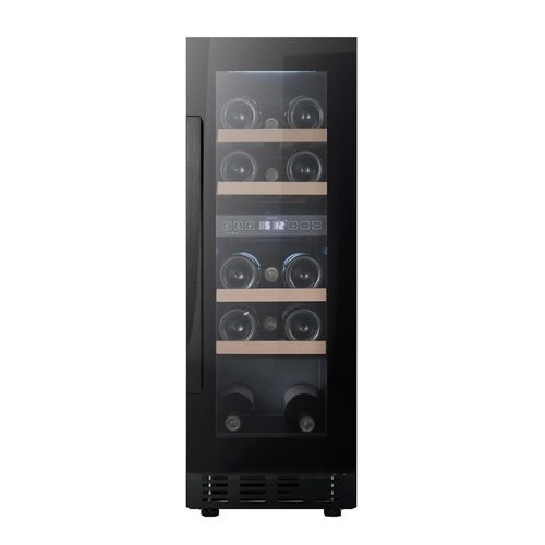 vinoteca cavin arctic collection 30d doble zona full glass black vinoteca cavin arctic collection 30d doble zona full glass black