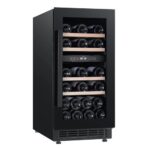 vinoteca cavin arctic collection 40d fullglass black 03