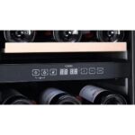 vinoteca cavin arctic collection 40d fullglass black 07