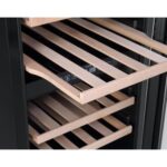 vinoteca cavin arctic collection 40d fullglass black 08
