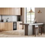 vinoteca cavin arctic collection 40d fullglass black 12