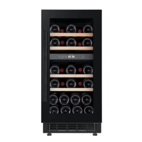 vinoteca cavin arctic collection 40d fullglass black