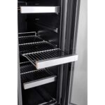 vinoteca cavin arctic collection 60d doble zona duo full glass black 04
