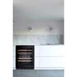 vinoteca cavin arctic collection 60d doble zona full glass black 02