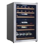 vinoteca cavin polar collection 52 stainless