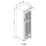 vinoteca cavin polar collection 99 09