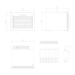 vinoteca cavin scandinavian collection 18 black 07