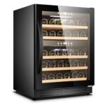 vinoteca cavin scandinavian collection 40 fullglass black 01