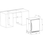 vinoteca cavin scandinavian collection 40 fullglass black 05
