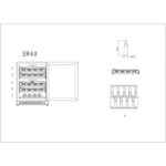 vinoteca cavin scandinavian collection 40 fullglass black 06
