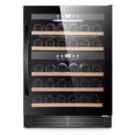 vinoteca cavin scandinavian collection 40 fullglass black