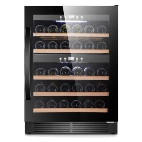 vinoteca cavin scandinavian collection 40 fullglass black