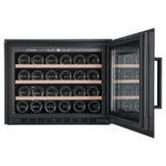 vinoteca cavin scandinavian collection 45 fullglass black 04