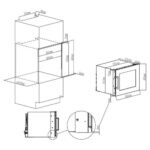 vinoteca cavin scandinavian collection 45 fullglass black 08
