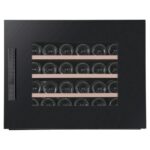vinoteca cavin scandinavian collection 45 fullglass black