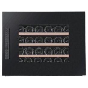 vinoteca cavin scandinavian collection 45 fullglass black