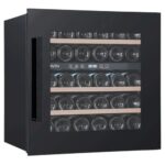 vinoteca cavin scandinavian collection 60 fullglass black 01