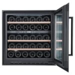 vinoteca cavin scandinavian collection 60 fullglass black 04