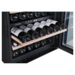 vinoteca cavin scandinavian collection 60 fullglass black 06