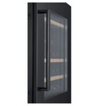 vinoteca cavin scandinavian collection 60 fullglass black 07