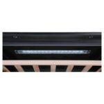 vinoteca cavin scandinavian collection 60 fullglass black 08