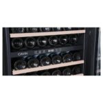 vinoteca cavin scandinavian collection 60 fullglass black 09
